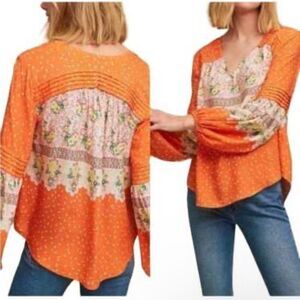 Maeve Anthropologie Peasant top